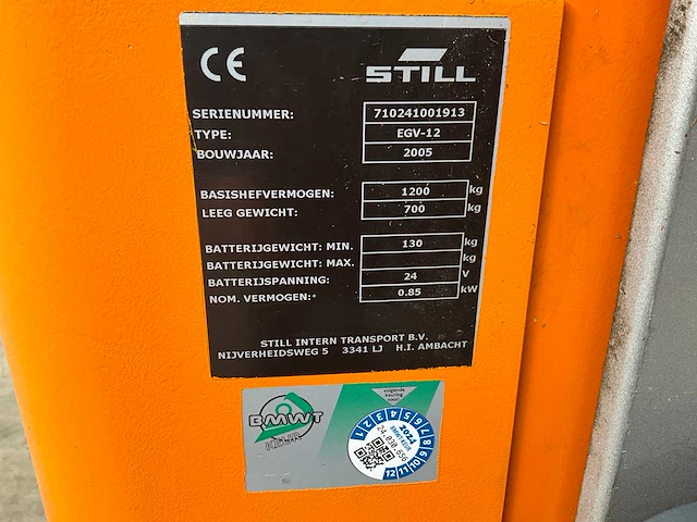 2005 still egv-12 stapelaar - afbeelding 4 van  12