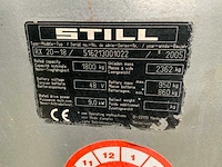 2005 still rx20-18 vorkheftruck - afbeelding 5 van  14