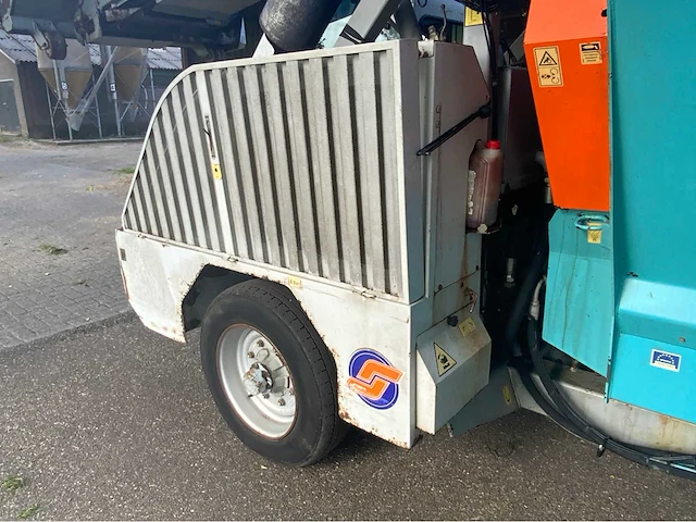 2005 storti dmv labrador 120 voermengwagen - afbeelding 4 van  29