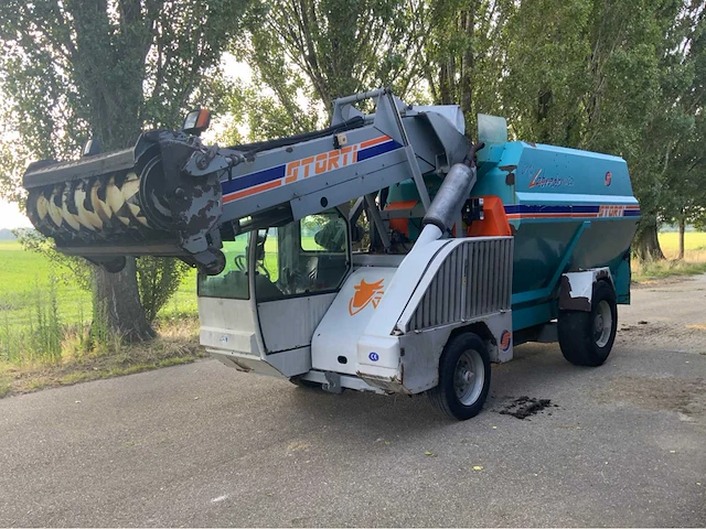 2005 storti dmv labrador 120 voermengwagen - afbeelding 8 van  29