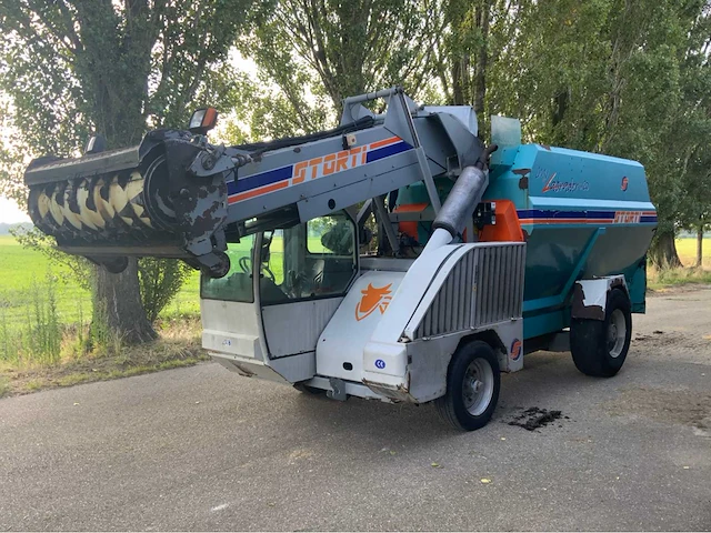 2005 storti dmv labrador 120 voermengwagen - afbeelding 1 van  29
