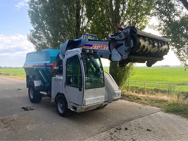 2005 storti dmv labrador 120 voermengwagen - afbeelding 12 van  29