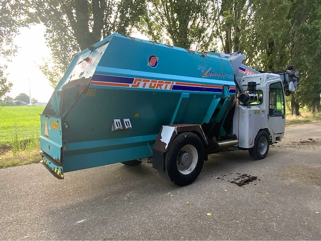 2005 storti dmv labrador 120 voermengwagen - afbeelding 24 van  29