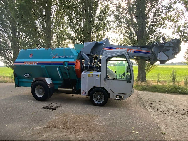 2005 storti dmv labrador 120 voermengwagen - afbeelding 25 van  29