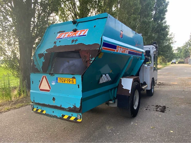 2005 storti dmv labrador 120 voermengwagen - afbeelding 27 van  29