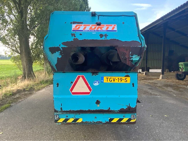 2005 storti dmv labrador 120 voermengwagen - afbeelding 28 van  29