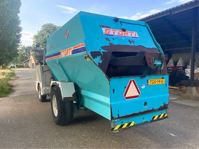 2005 storti dmv labrador 120 voermengwagen - afbeelding 29 van  29