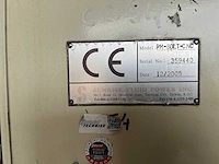 2005 sunrise fluid power pm-80lt-cnc ponsmachine met cnc tafel - afbeelding 3 van  12