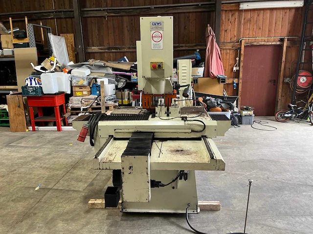 2005 sunrise fluid power pm-80lt-cnc ponsmachine met cnc tafel - afbeelding 5 van  12
