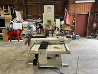 2005 sunrise fluid power pm-80lt-cnc ponsmachine met cnc tafel - afbeelding 5 van  12