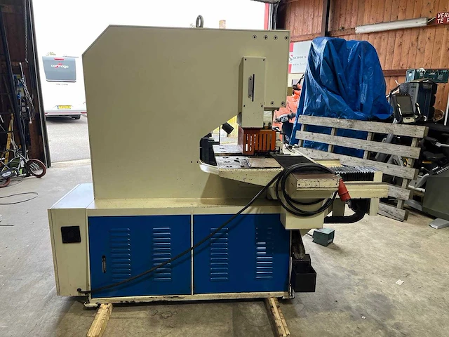 2005 sunrise fluid power pm-80lt-cnc ponsmachine met cnc tafel - afbeelding 7 van  12