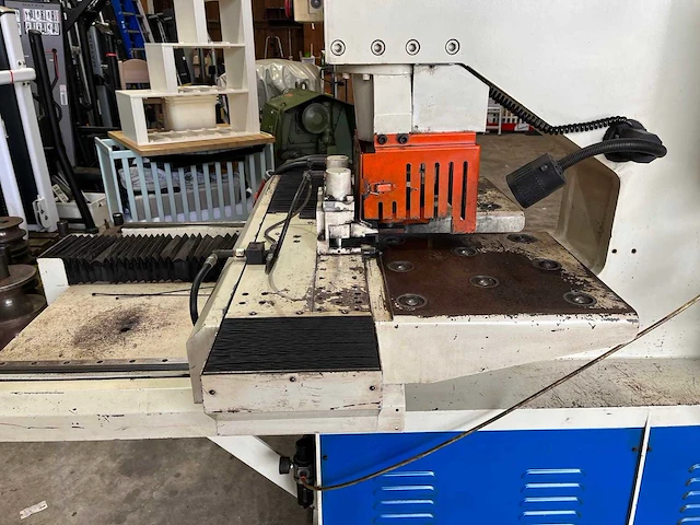 2005 sunrise fluid power pm-80lt-cnc ponsmachine met cnc tafel - afbeelding 10 van  12