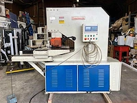 2005 sunrise fluid power pm-80lt-cnc ponsmachine met cnc tafel - afbeelding 12 van  12