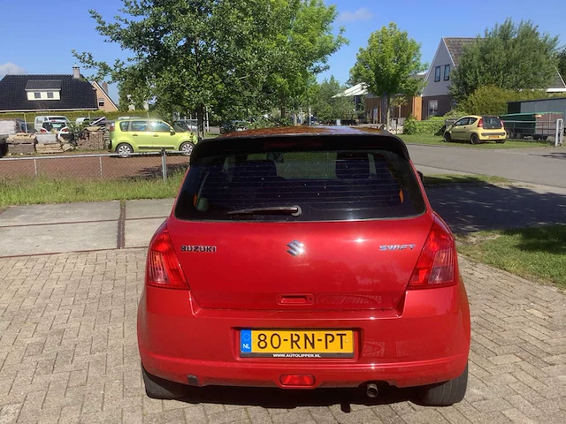 2005 suzuki swift 1.5 exclusive personenauto - afbeelding 4 van  16