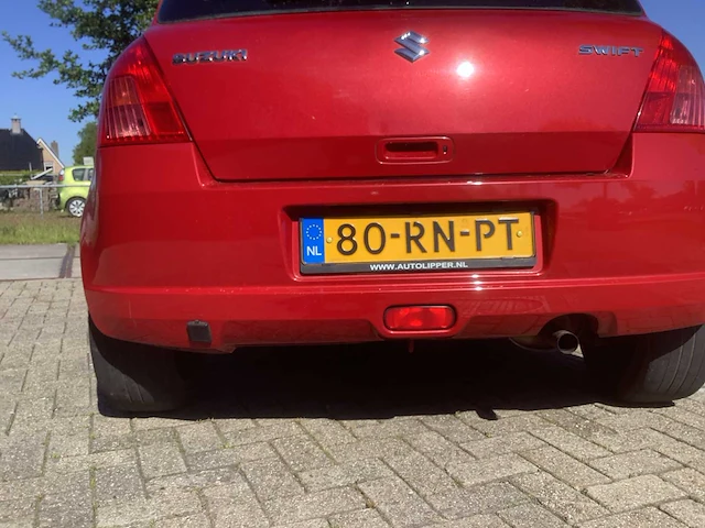 2005 suzuki swift 1.5 exclusive personenauto - afbeelding 6 van  16