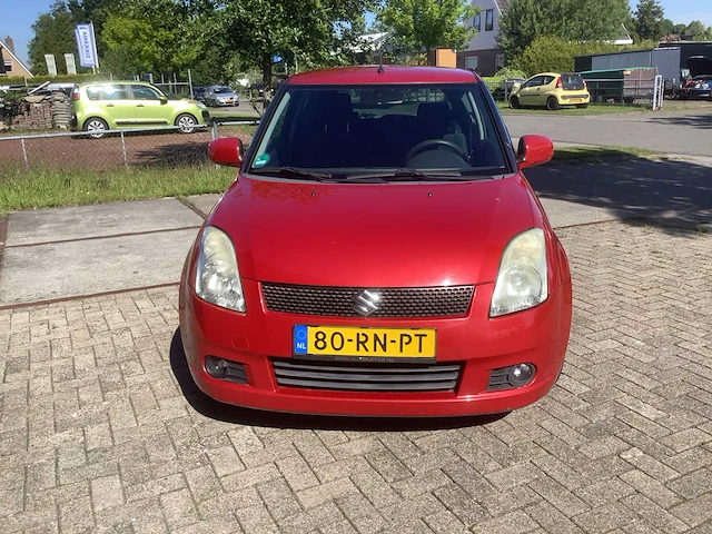 2005 suzuki swift 1.5 exclusive personenauto - afbeelding 10 van  16