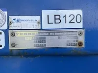 2005 tebbe ds 160 mestverspreider - afbeelding 12 van  12
