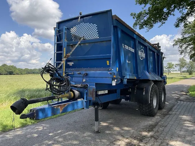 2005 tebbe ds 160 mestverspreider - afbeelding 1 van  12