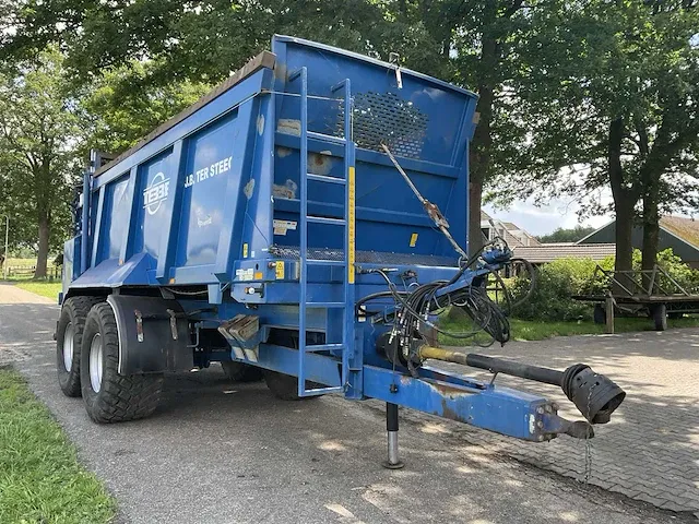 2005 tebbe ds 160 mestverspreider - afbeelding 4 van  12