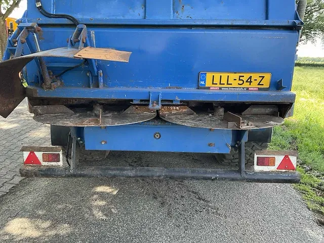 2005 tebbe ds 160 mestverspreider - afbeelding 6 van  12
