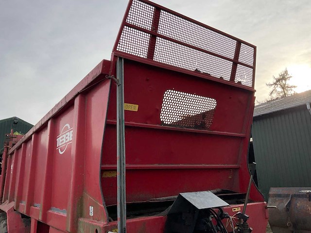 2005 tebbe hs 2 compoststrooier - afbeelding 2 van  36