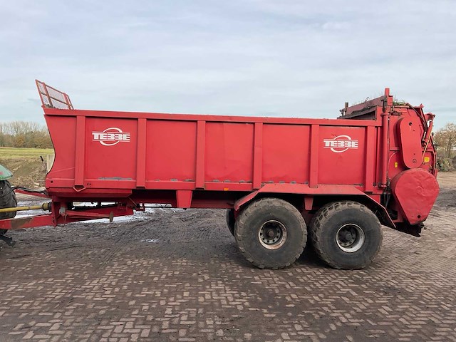 2005 tebbe hs 2 compoststrooier - afbeelding 12 van  36