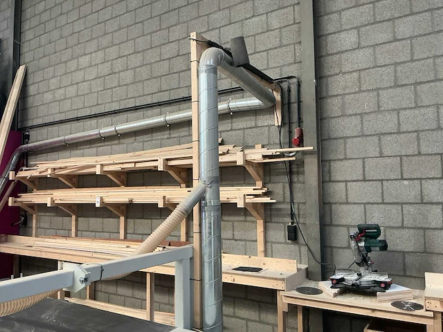 2005 techomax s315 ws formaatcirkelzaagmachine - afbeelding 4 van  16