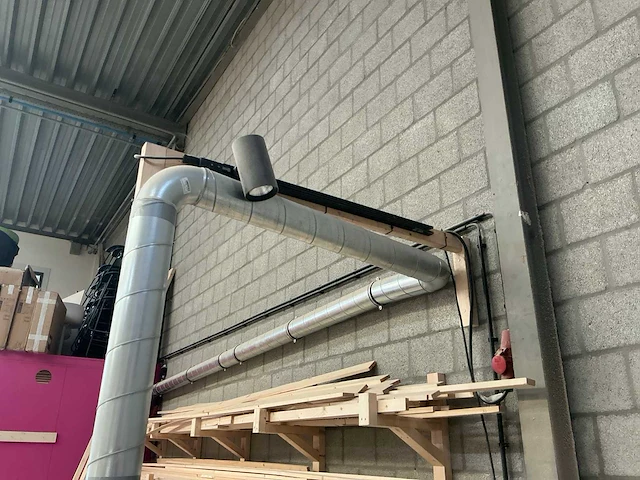2005 techomax s315 ws formaatcirkelzaagmachine - afbeelding 5 van  16