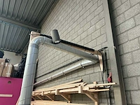 2005 techomax s315 ws formaatcirkelzaagmachine - afbeelding 5 van  16