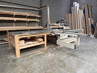 2005 techomax s315 ws formaatcirkelzaagmachine