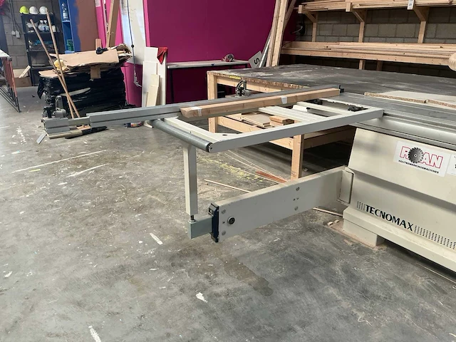 2005 techomax s315 ws formaatcirkelzaagmachine - afbeelding 9 van  16