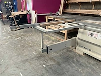 2005 techomax s315 ws formaatcirkelzaagmachine - afbeelding 9 van  16