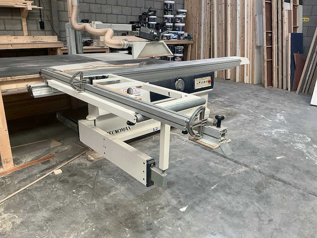 2005 techomax s315 ws formaatcirkelzaagmachine - afbeelding 10 van  16
