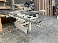 2005 techomax s315 ws formaatcirkelzaagmachine - afbeelding 10 van  16