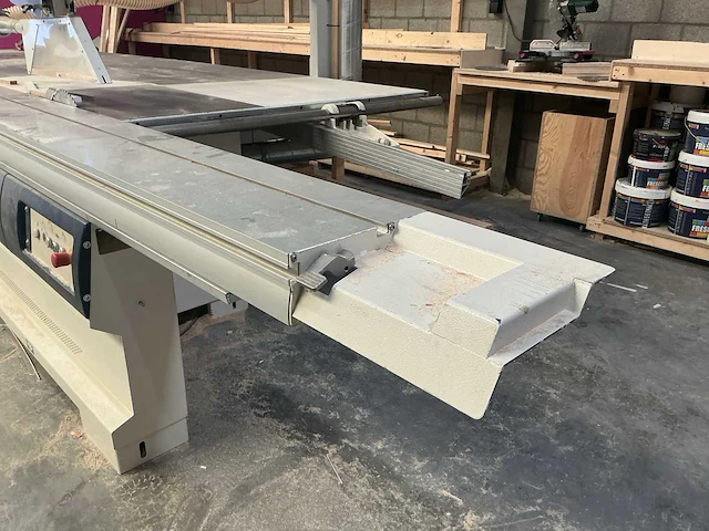 2005 techomax s315 ws formaatcirkelzaagmachine - afbeelding 13 van  16