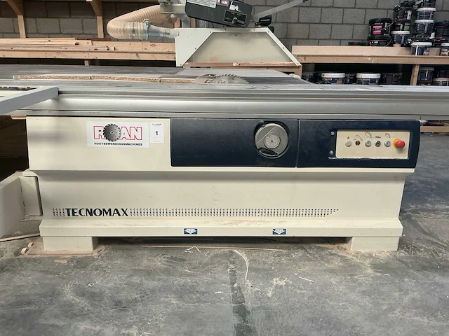 2005 techomax s315 ws formaatcirkelzaagmachine - afbeelding 14 van  16