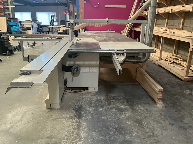 2005 techomax s315 ws formaatcirkelzaagmachine - afbeelding 15 van  16