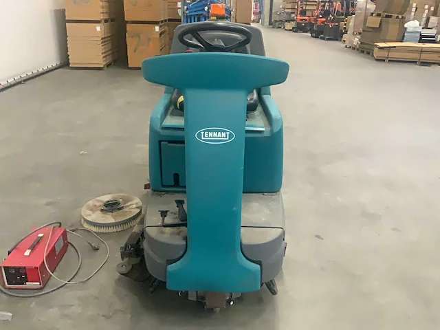 2005 tennant t7 vloerreiniger - afbeelding 7 van  18