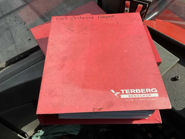 2005 terberg rt262 terminal trekker - afbeelding 23 van  32