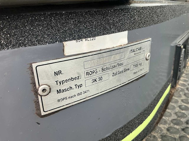 2005 terex 854 al-120 shovel - afbeelding 13 van  51