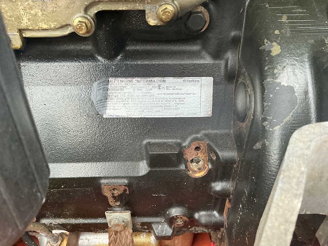 2005 terex 854 al-120 shovel - afbeelding 24 van  51