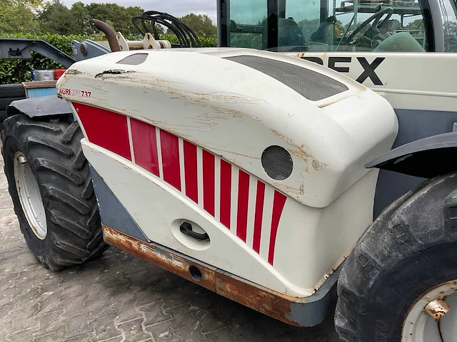 2005 terex agrilift 737 verreiker - afbeelding 20 van  37