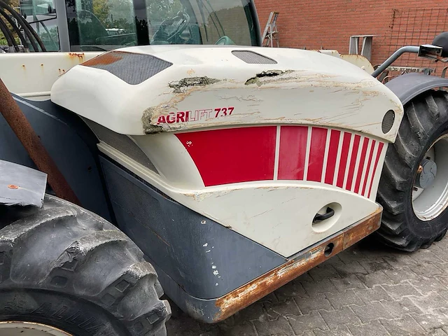 2005 terex agrilift 737 verreiker - afbeelding 21 van  37