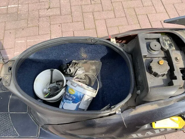 2005 tgb rapido scorza 25 scooter - afbeelding 3 van  12