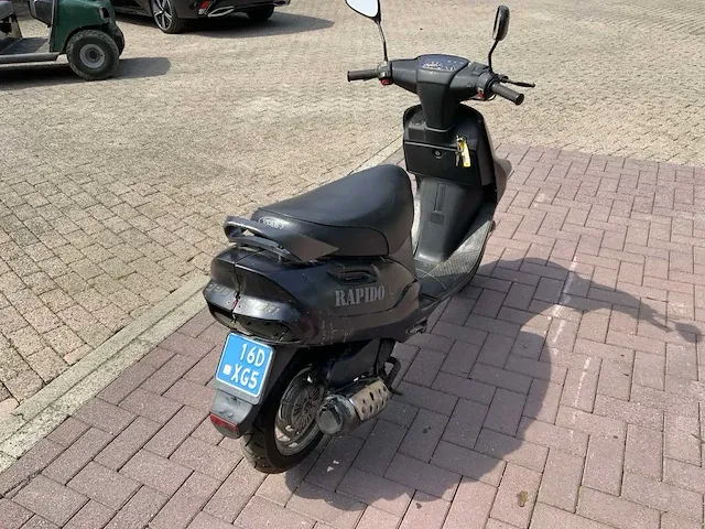 2005 tgb rapido scorza 25 scooter - afbeelding 6 van  12