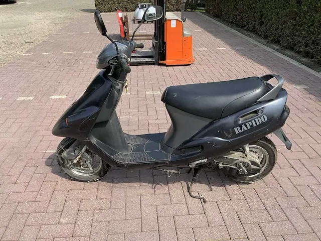 2005 tgb rapido scorza 25 scooter - afbeelding 8 van  12