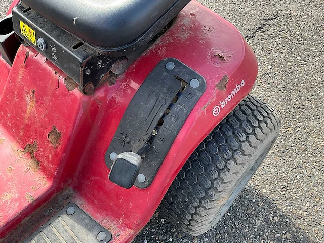 2005 toro zitmaaier - afbeelding 5 van  17