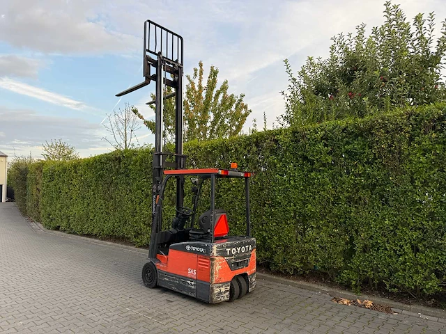 2005 toyota 7fbef16 vorkheftruck - afbeelding 2 van  23