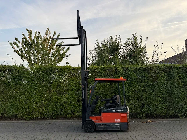 2005 toyota 7fbef16 vorkheftruck - afbeelding 3 van  23
