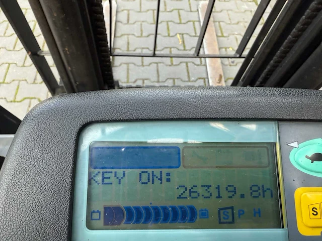 2005 toyota 7fbef16 vorkheftruck - afbeelding 9 van  23